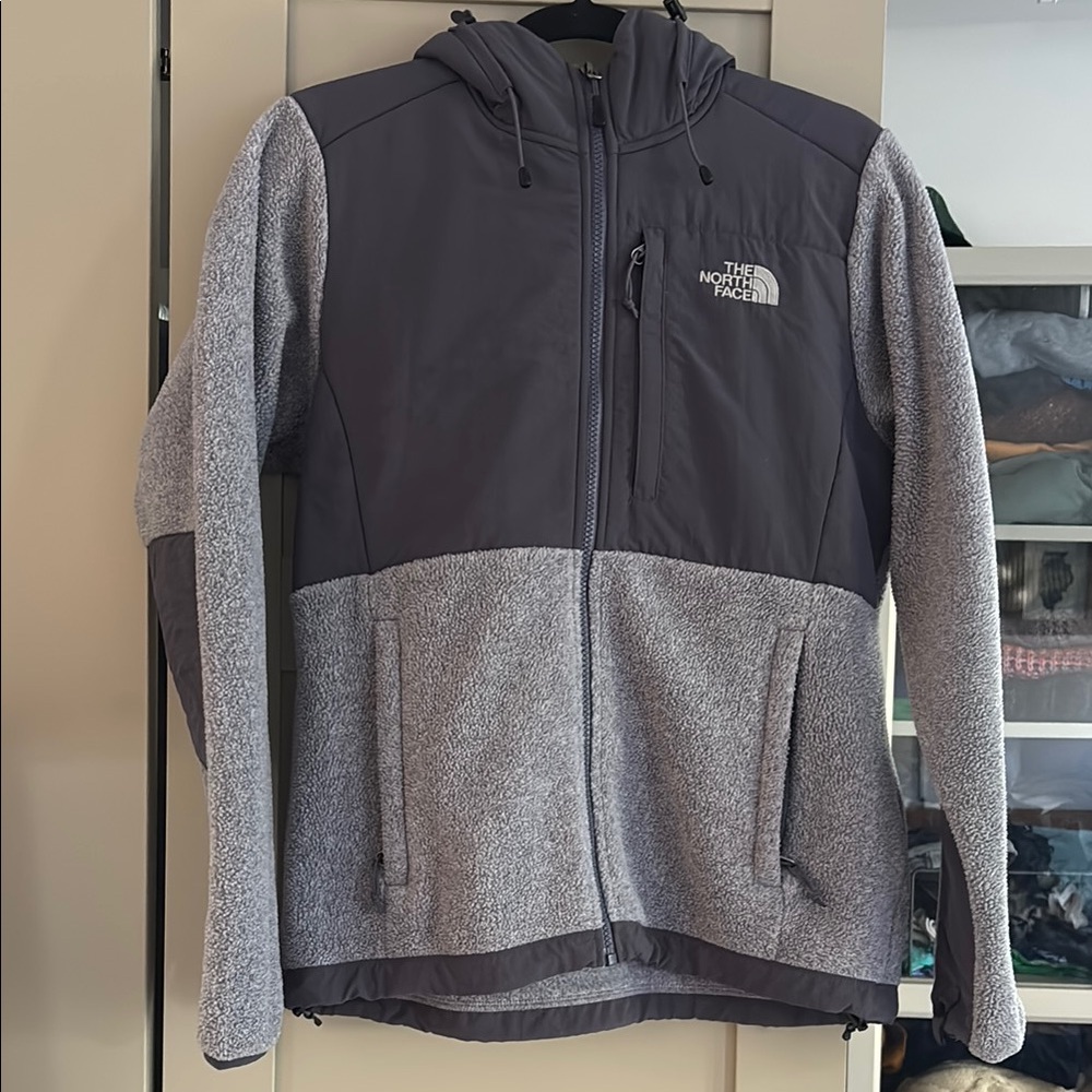 The North Face Purple Fleece Jacket